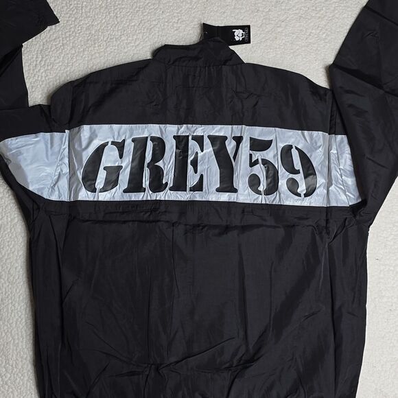 958 NWT G59 NOT BIG ON SPORTS TRACK JACKET SZ XL - Picture 8 of 8